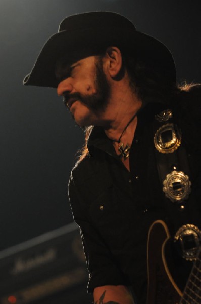 Motörhead at Stubb's BarBQ, Austin Texas 03/16/2010