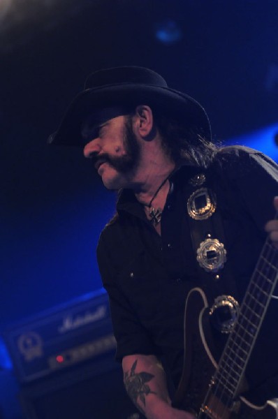 Motörhead at Stubb's BarBQ, Austin Texas 03/16/2010