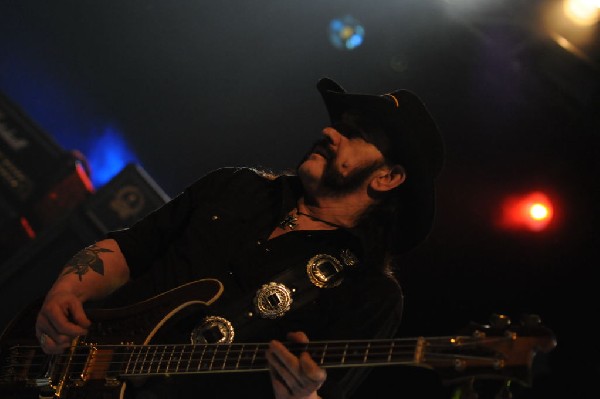 Motörhead at Stubb's BarBQ, Austin Texas 03/16/2010