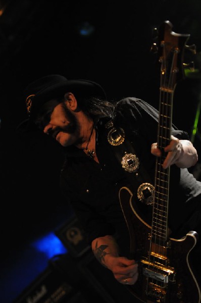 Motörhead at Stubb's BarBQ, Austin Texas 03/16/2010