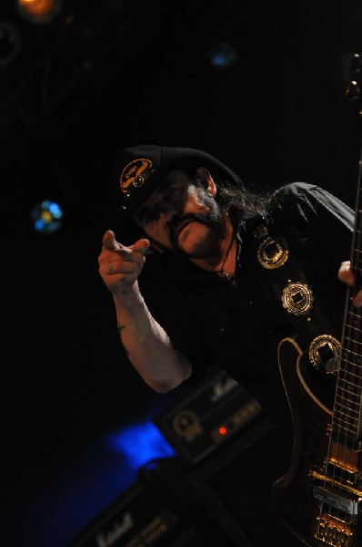 Motörhead at Stubb's BarBQ, Austin Texas 03/16/2010