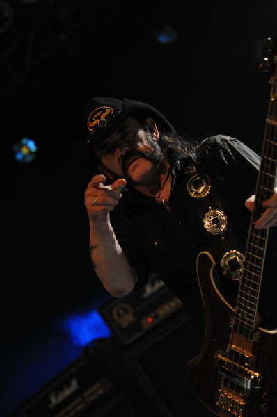 Motörhead at Stubb's BarBQ, Austin Texas 03/16/2010
