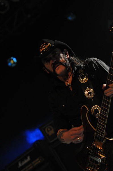 Motörhead at Stubb's BarBQ, Austin Texas 03/16/2010