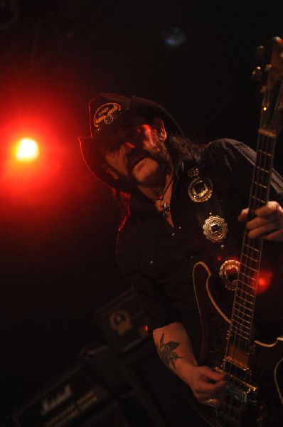 Motörhead at Stubb's BarBQ, Austin Texas 03/16/2010