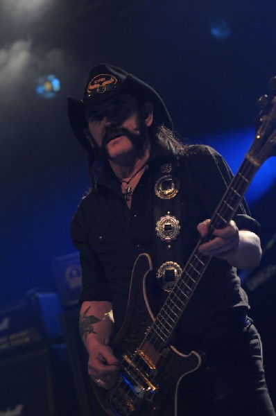 Motörhead at Stubb's BarBQ, Austin Texas 03/16/2010