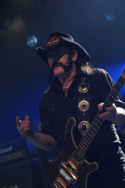 Motörhead at Stubb's BarBQ, Austin Texas 03/16/2010