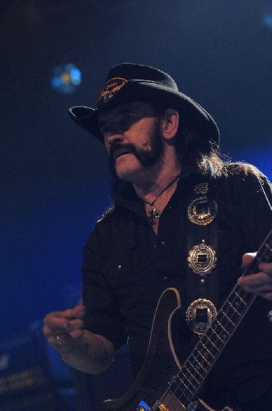 Motörhead at Stubb's BarBQ, Austin Texas 03/16/2010