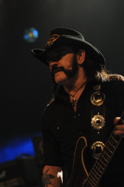 Motörhead at Stubb's BarBQ, Austin Texas 03/16/2010