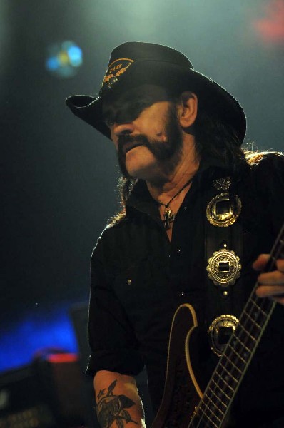 Motörhead at Stubb's BarBQ, Austin Texas 03/16/2010