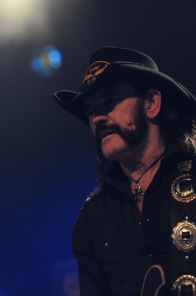 Motörhead at Stubb's BarBQ, Austin Texas 03/16/2010