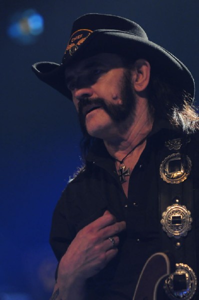 Motörhead at Stubb's BarBQ, Austin Texas 03/16/2010