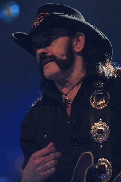 Motörhead at Stubb's BarBQ, Austin Texas 03/16/2010