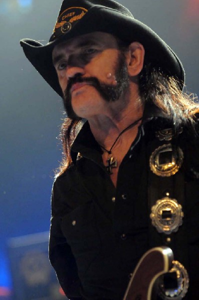 Motörhead at Stubb's BarBQ, Austin Texas 03/16/2010