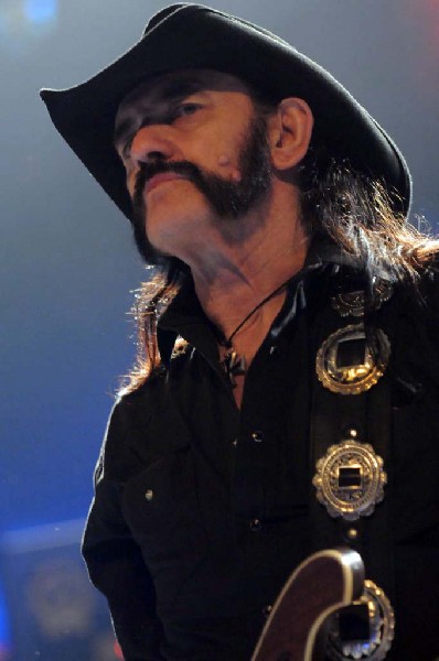 Motörhead at Stubb's BarBQ, Austin Texas 03/16/2010