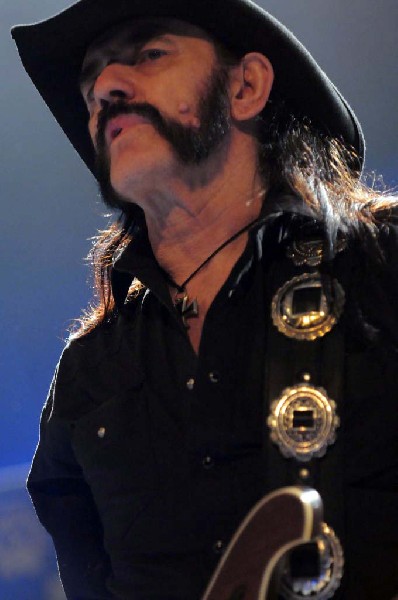 Motörhead at Stubb's BarBQ, Austin Texas 03/16/2010