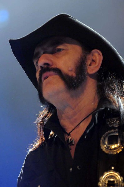 Motörhead at Stubb's BarBQ, Austin Texas 03/16/2010