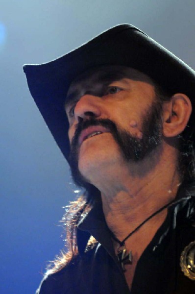 Motörhead at Stubb's BarBQ, Austin Texas 03/16/2010