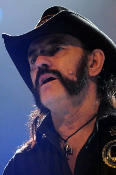 Motörhead at Stubb's BarBQ, Austin Texas 03/16/2010