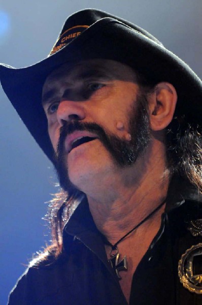 Motörhead at Stubb's BarBQ, Austin Texas 03/16/2010