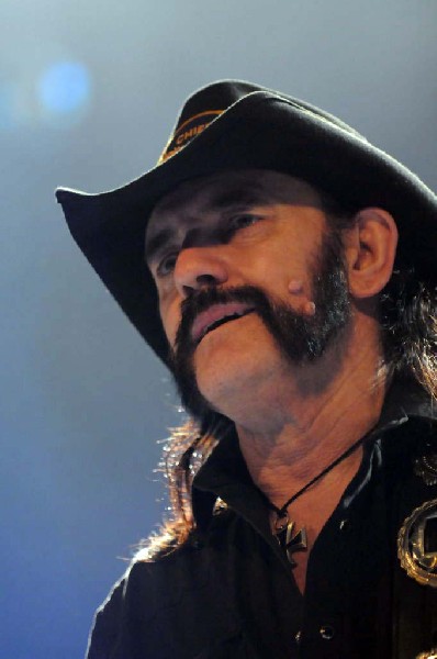 Motörhead at Stubb's BarBQ, Austin Texas 03/16/2010