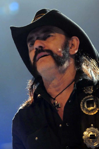 Motörhead at Stubb's BarBQ, Austin Texas 03/16/2010