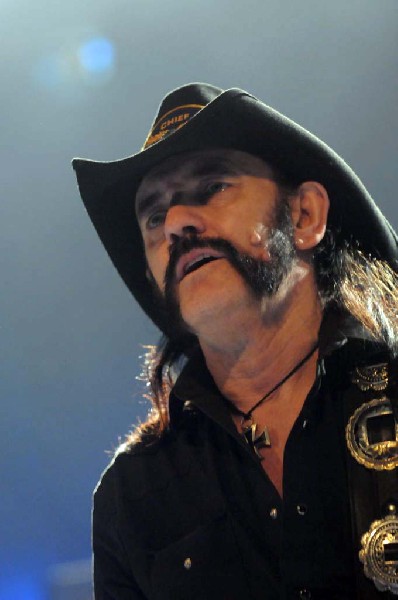 Motörhead at Stubb's BarBQ, Austin Texas 03/16/2010