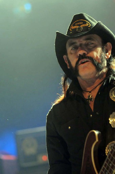 Motörhead at Stubb's BarBQ, Austin Texas 03/16/2010