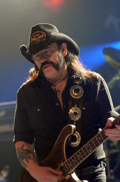 Motörhead at Stubb's BarBQ, Austin Texas 03/16/2010