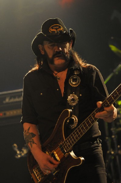 Motörhead at Stubb's BarBQ, Austin Texas 03/16/2010