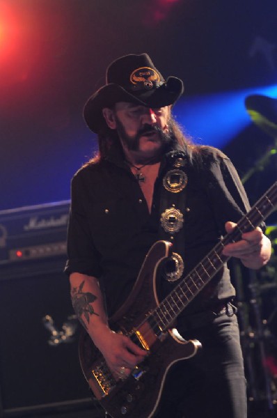 Motörhead at Stubb's BarBQ, Austin Texas 03/16/2010