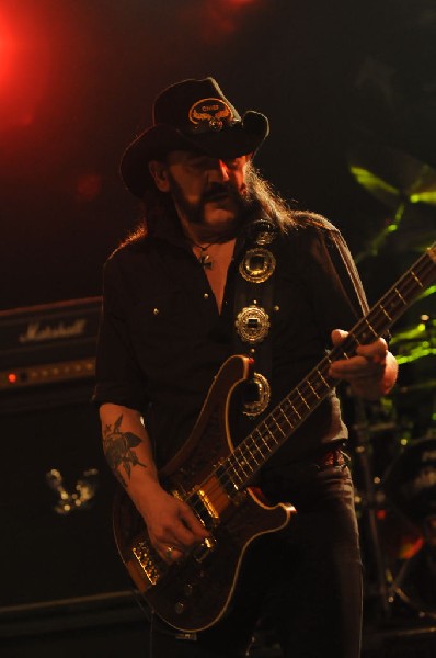 Motörhead at Stubb's BarBQ, Austin Texas 03/16/2010