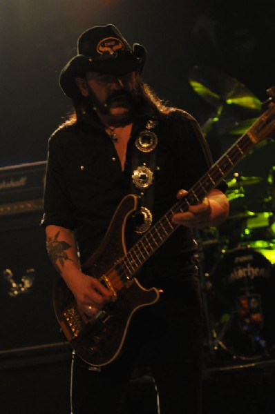 Motörhead at Stubb's BarBQ, Austin Texas 03/16/2010
