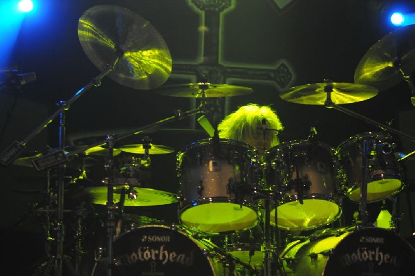 Motörhead at Stubb's BarBQ, Austin Texas 03/16/2010