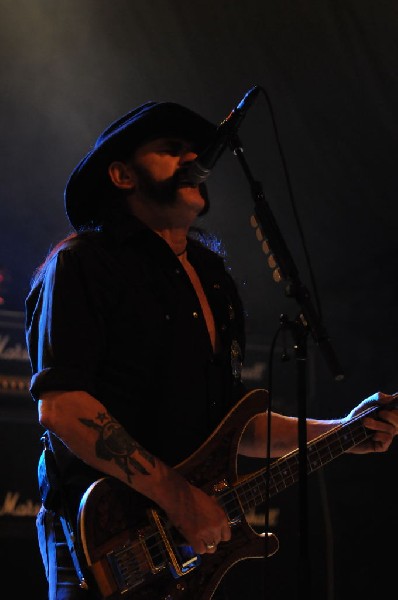 Motörhead at Stubb's BarBQ, Austin Texas 03/16/2010