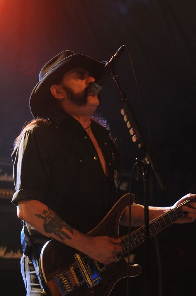 Motörhead at Stubb's BarBQ, Austin Texas 03/16/2010