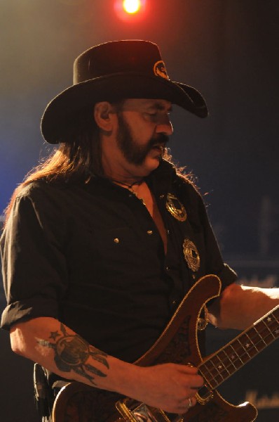 Motörhead at Stubb's BarBQ, Austin Texas 03/16/2010