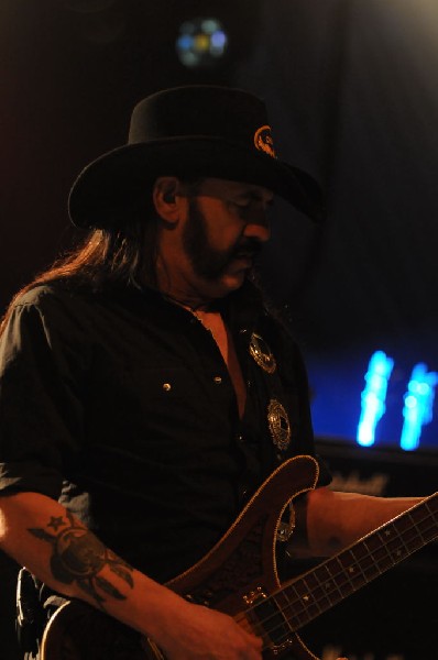 Motörhead at Stubb's BarBQ, Austin Texas 03/16/2010