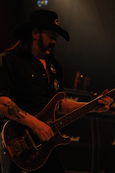 Motörhead at Stubb's BarBQ, Austin Texas 03/16/2010