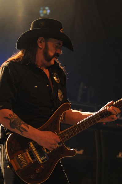Motörhead at Stubb's BarBQ, Austin Texas 03/16/2010
