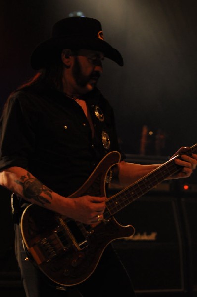 Motörhead at Stubb's BarBQ, Austin Texas 03/16/2010