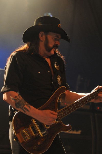 Motörhead at Stubb's BarBQ, Austin Texas 03/16/2010