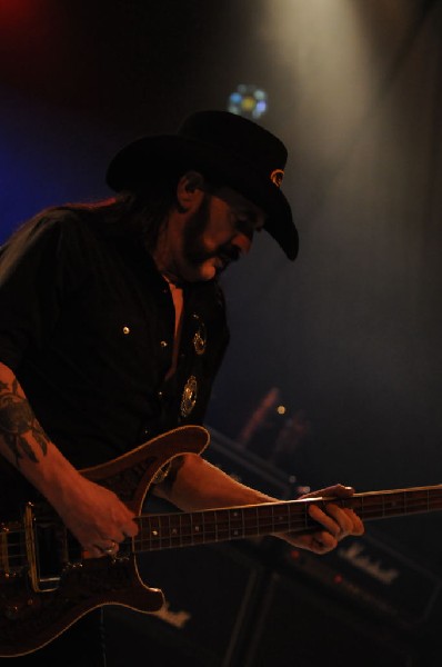 Motörhead at Stubb's BarBQ, Austin Texas 03/16/2010