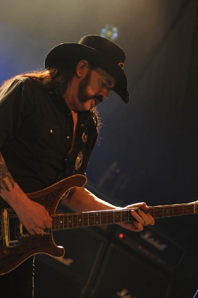 Motörhead at Stubb's BarBQ, Austin Texas 03/16/2010