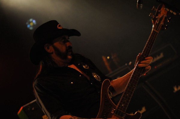 Motörhead at Stubb's BarBQ, Austin Texas 03/16/2010