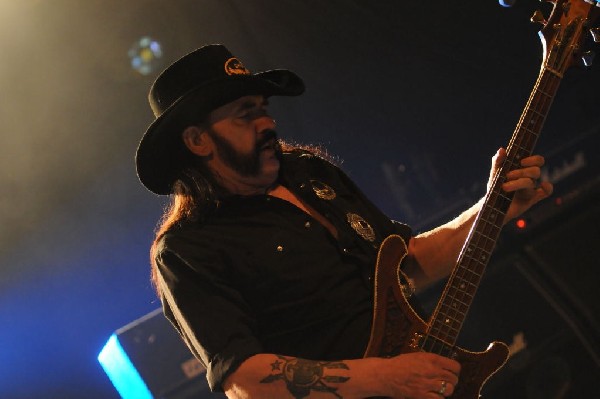 Motörhead at Stubb's BarBQ, Austin Texas 03/16/2010