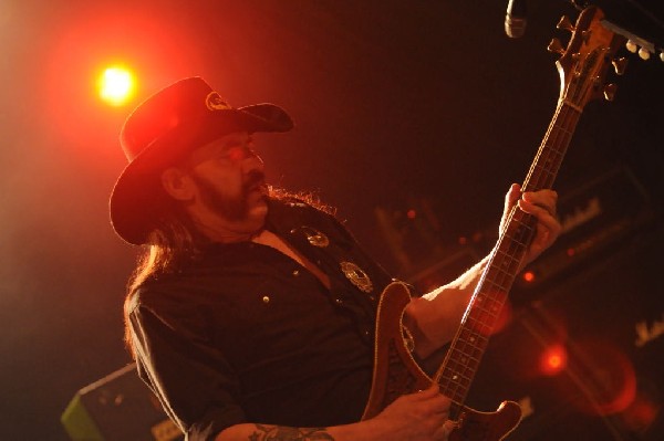 Motörhead at Stubb's BarBQ, Austin Texas 03/16/2010