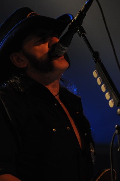 Motörhead at Stubb's BarBQ, Austin Texas 03/16/2010