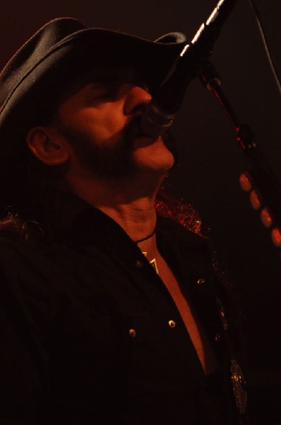 Motörhead at Stubb's BarBQ, Austin Texas 03/16/2010