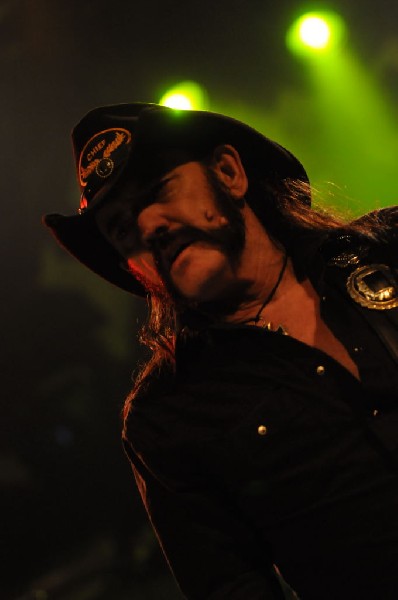 Motörhead at Stubb's BarBQ, Austin Texas 03/16/2010