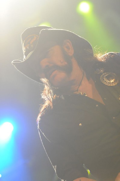 Motörhead at Stubb's BarBQ, Austin Texas 03/16/2010